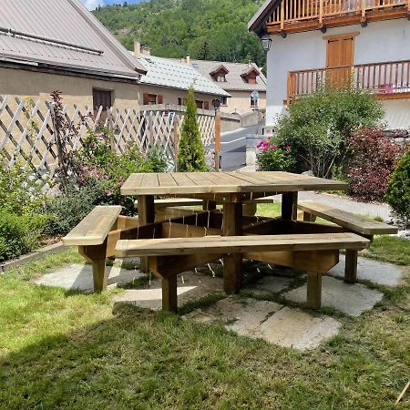 Le Gabion, Luxueux Appartement Avec Sauna, Serre Chevalier Vallee Saint-Chaffrey Eksteriør billede