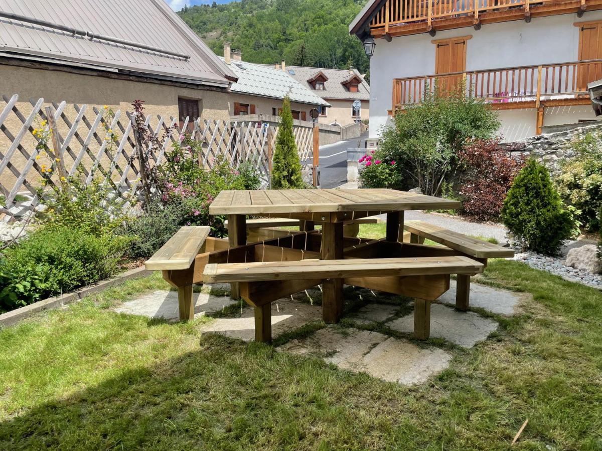 Le Gabion, Luxueux Appartement Avec Sauna, Serre Chevalier Vallee Saint-Chaffrey Eksteriør billede