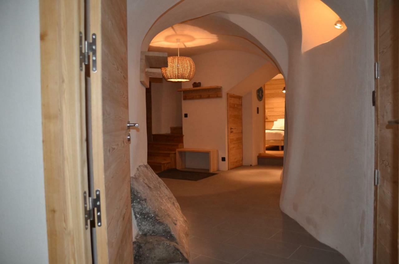 Le Gabion, Luxueux Appartement Avec Sauna, Serre Chevalier Vallee Saint-Chaffrey Eksteriør billede