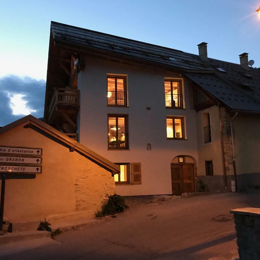 Le Gabion, Luxueux Appartement Avec Sauna, Serre Chevalier Vallee Saint-Chaffrey Eksteriør billede