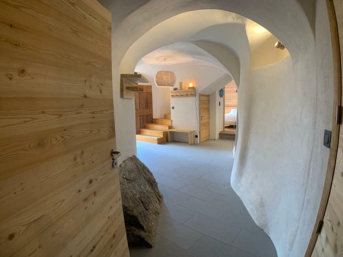 Le Gabion, Luxueux Appartement Avec Sauna, Serre Chevalier Vallee Saint-Chaffrey Eksteriør billede