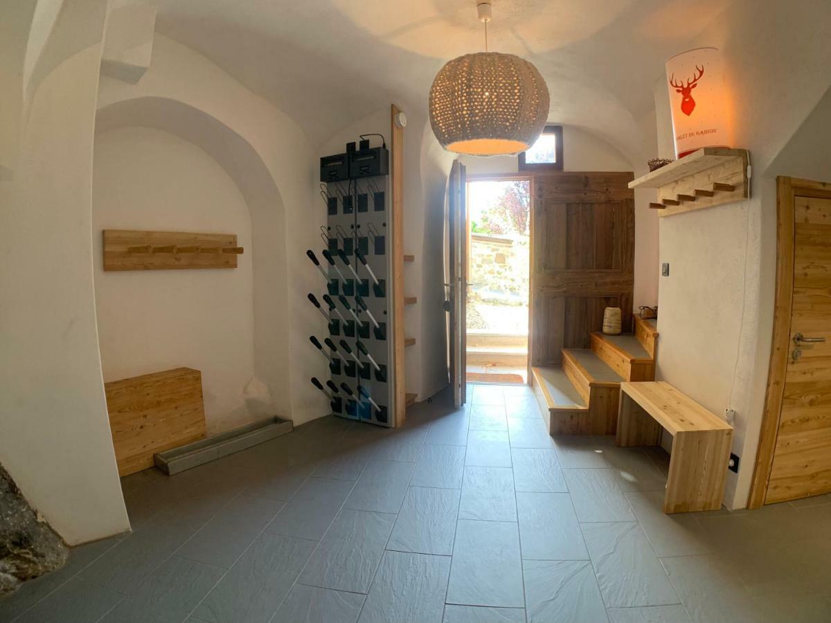 Le Gabion, Luxueux Appartement Avec Sauna, Serre Chevalier Vallee Saint-Chaffrey Eksteriør billede