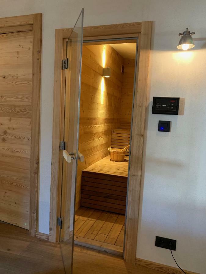 Le Gabion, Luxueux Appartement Avec Sauna, Serre Chevalier Vallee Saint-Chaffrey Eksteriør billede