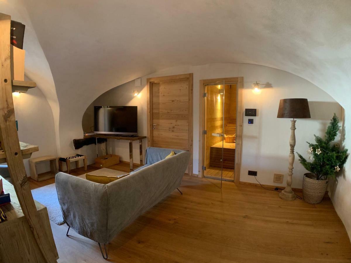 Le Gabion, Luxueux Appartement Avec Sauna, Serre Chevalier Vallee Saint-Chaffrey Eksteriør billede