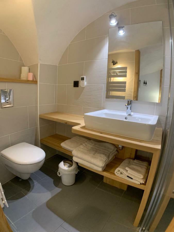 Le Gabion, Luxueux Appartement Avec Sauna, Serre Chevalier Vallee Saint-Chaffrey Eksteriør billede