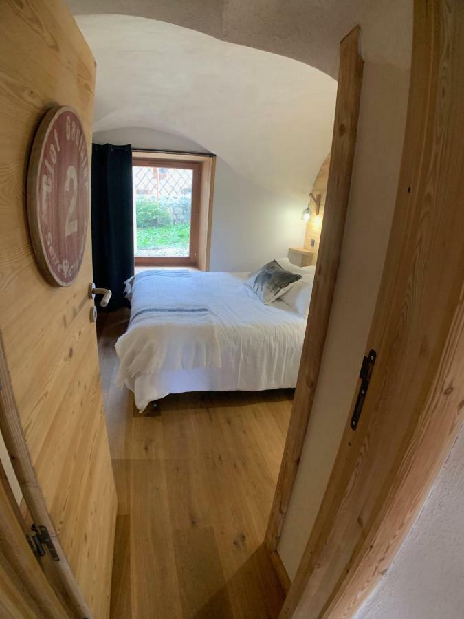Le Gabion, Luxueux Appartement Avec Sauna, Serre Chevalier Vallee Saint-Chaffrey Eksteriør billede