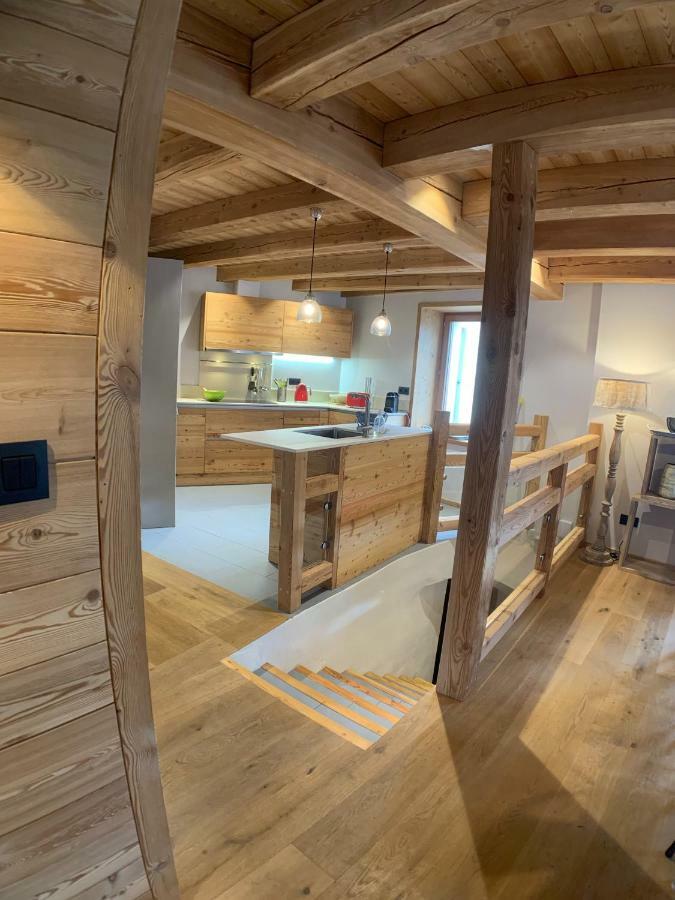 Le Gabion, Luxueux Appartement Avec Sauna, Serre Chevalier Vallee Saint-Chaffrey Eksteriør billede