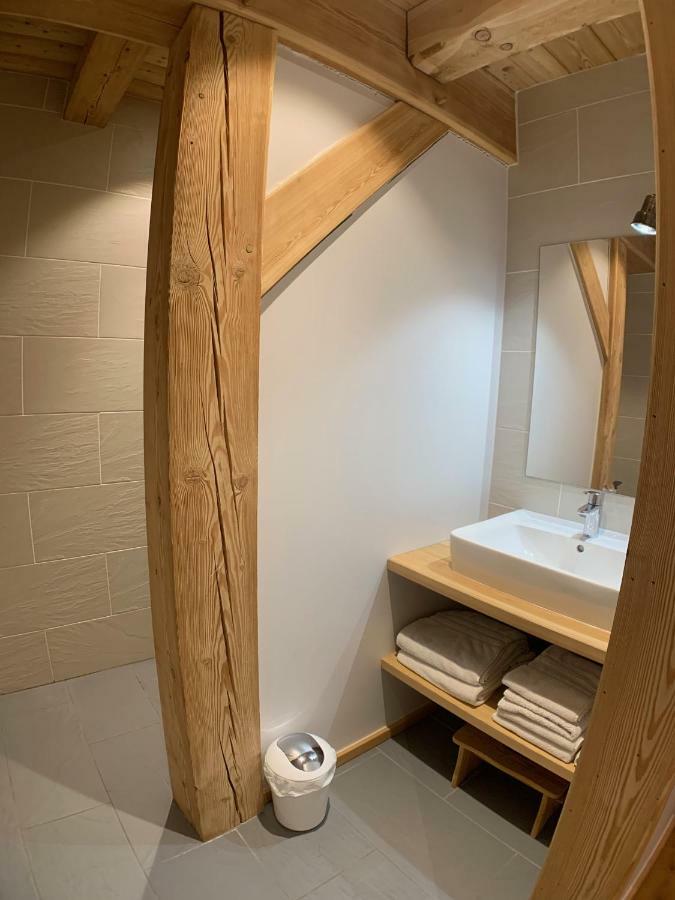 Le Gabion, Luxueux Appartement Avec Sauna, Serre Chevalier Vallee Saint-Chaffrey Eksteriør billede