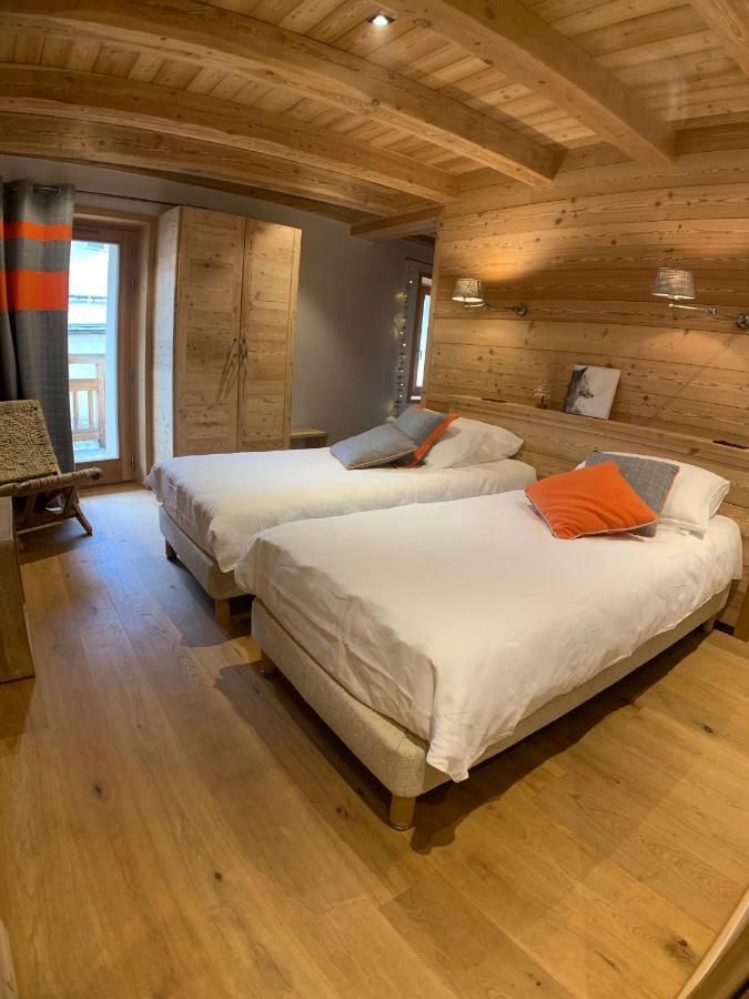 Le Gabion, Luxueux Appartement Avec Sauna, Serre Chevalier Vallee Saint-Chaffrey Eksteriør billede