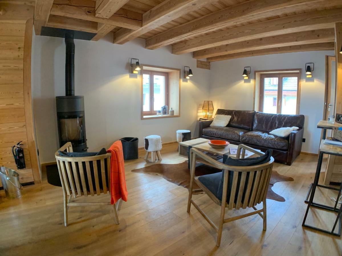 Le Gabion, Luxueux Appartement Avec Sauna, Serre Chevalier Vallee Saint-Chaffrey Eksteriør billede