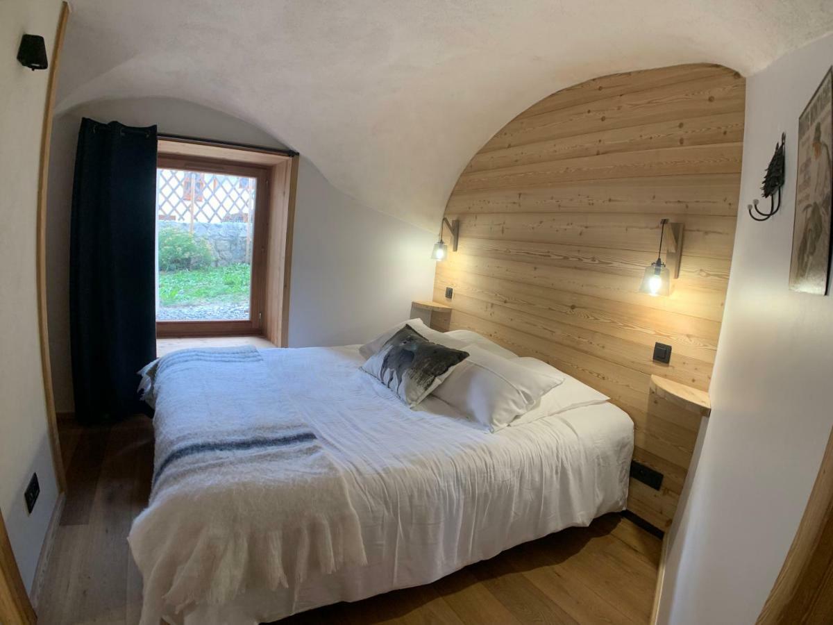 Le Gabion, Luxueux Appartement Avec Sauna, Serre Chevalier Vallee Saint-Chaffrey Eksteriør billede