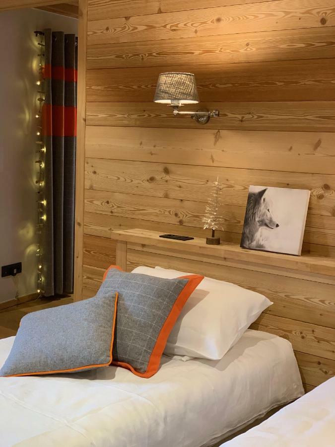 Le Gabion, Luxueux Appartement Avec Sauna, Serre Chevalier Vallee Saint-Chaffrey Eksteriør billede