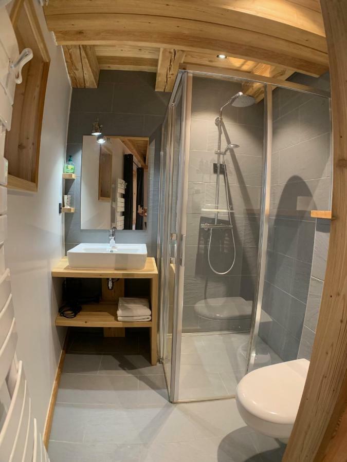 Le Gabion, Luxueux Appartement Avec Sauna, Serre Chevalier Vallee Saint-Chaffrey Eksteriør billede