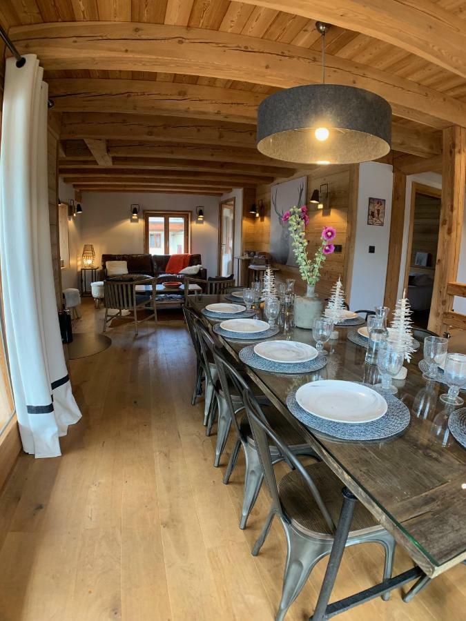 Le Gabion, Luxueux Appartement Avec Sauna, Serre Chevalier Vallee Saint-Chaffrey Eksteriør billede
