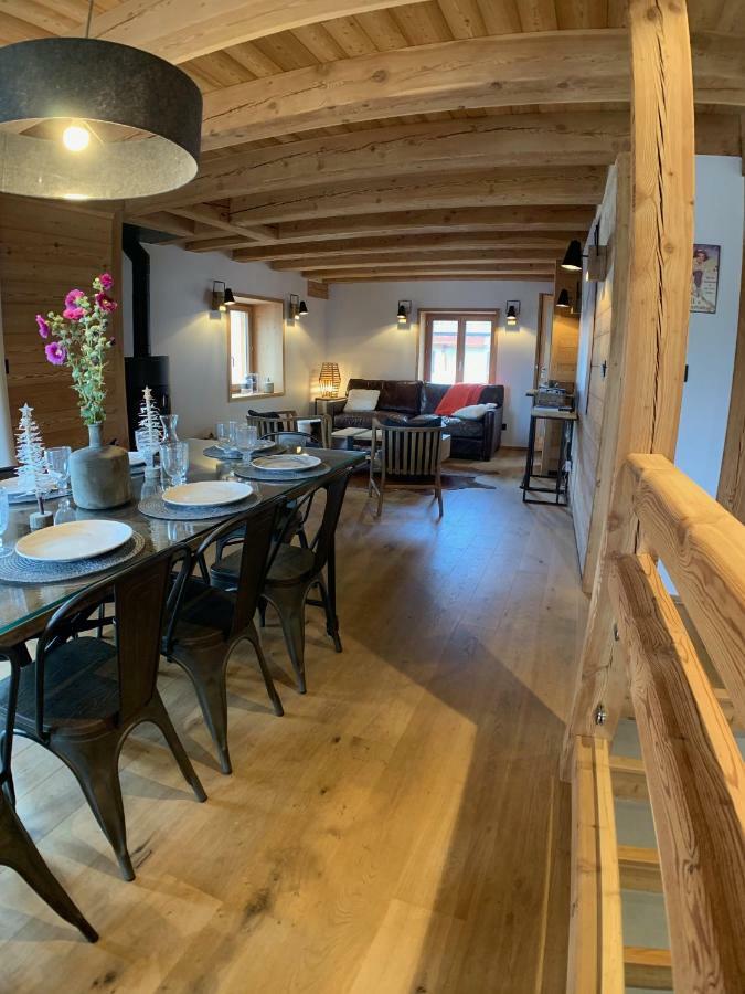Le Gabion, Luxueux Appartement Avec Sauna, Serre Chevalier Vallee Saint-Chaffrey Eksteriør billede