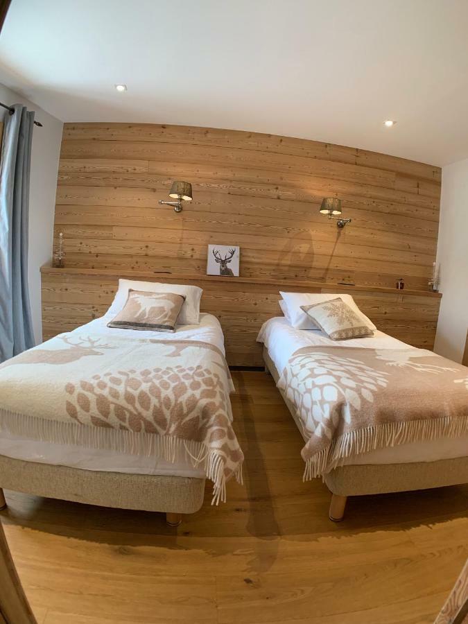 Le Gabion, Luxueux Appartement Avec Sauna, Serre Chevalier Vallee Saint-Chaffrey Eksteriør billede