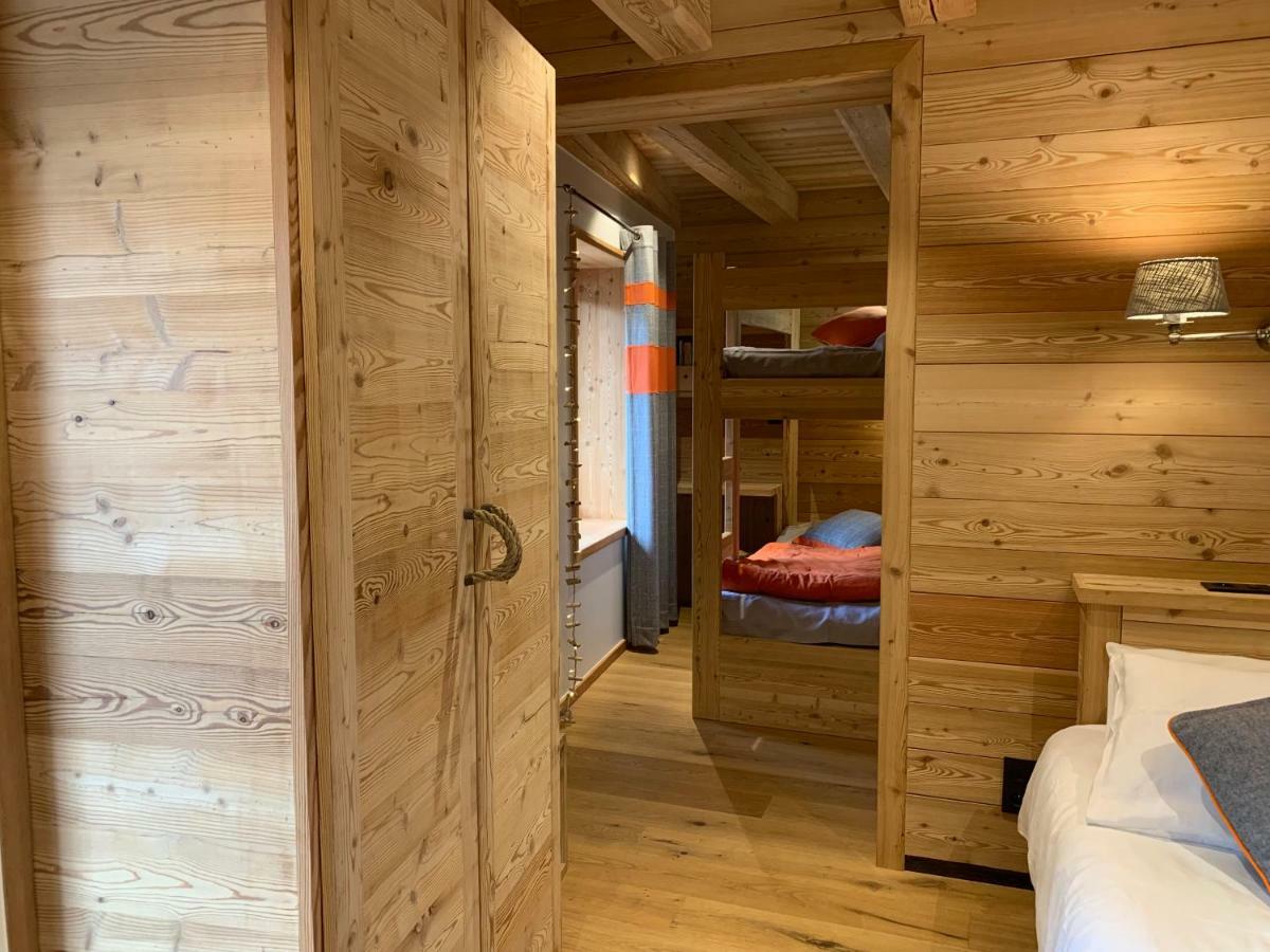 Le Gabion, Luxueux Appartement Avec Sauna, Serre Chevalier Vallee Saint-Chaffrey Eksteriør billede