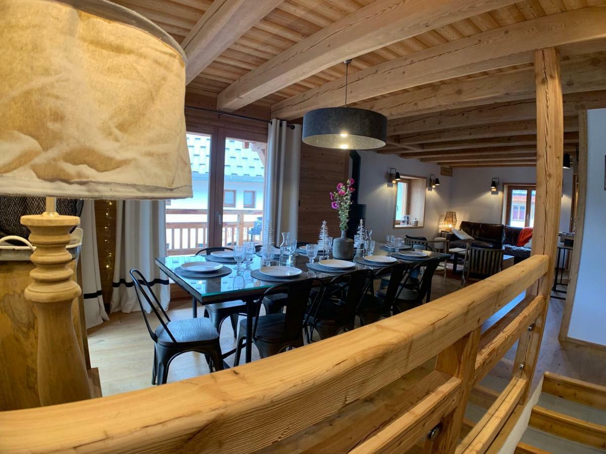 Le Gabion, Luxueux Appartement Avec Sauna, Serre Chevalier Vallee Saint-Chaffrey Eksteriør billede