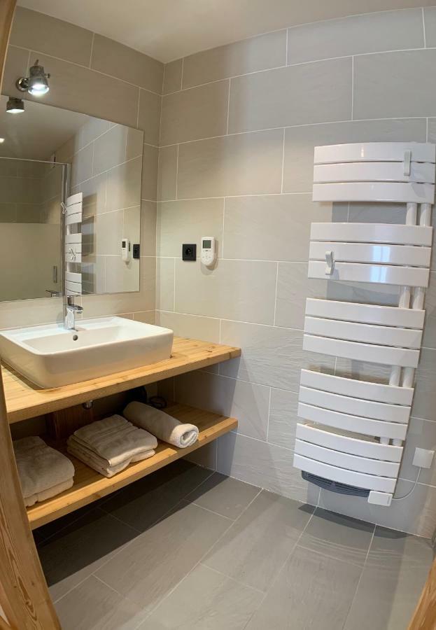 Le Gabion, Luxueux Appartement Avec Sauna, Serre Chevalier Vallee Saint-Chaffrey Eksteriør billede