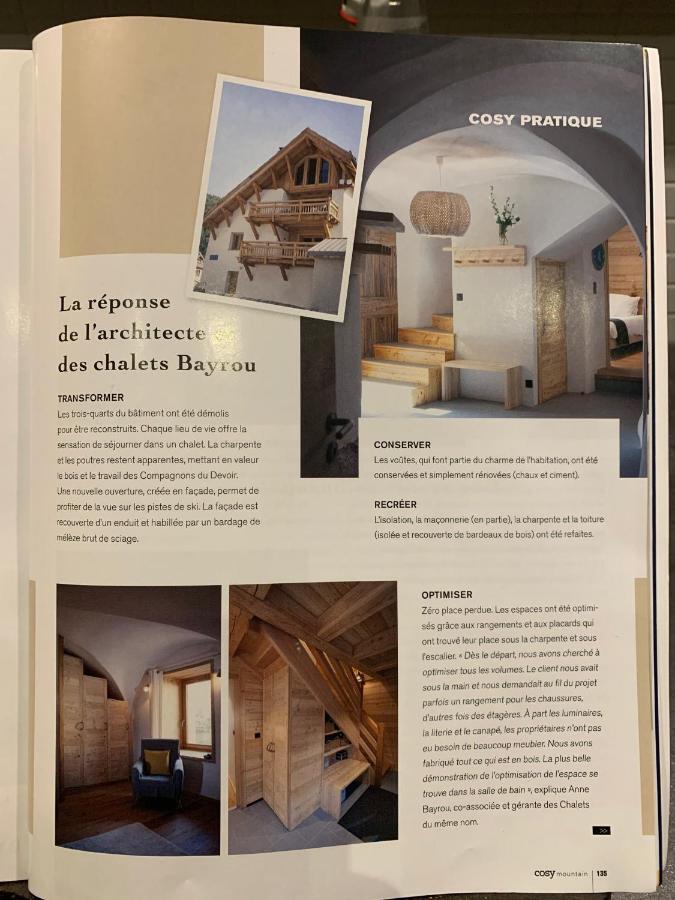 Le Gabion, Luxueux Appartement Avec Sauna, Serre Chevalier Vallee Saint-Chaffrey Eksteriør billede