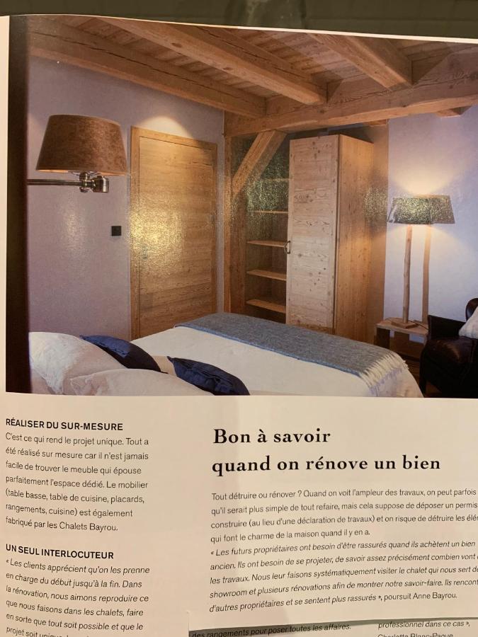 Le Gabion, Luxueux Appartement Avec Sauna, Serre Chevalier Vallee Saint-Chaffrey Eksteriør billede